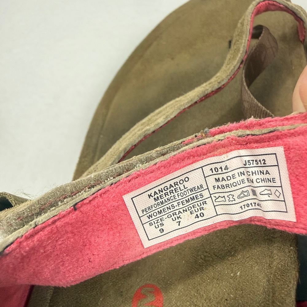 Merrell Kangaroo Performance Strappy Sandals Size… - image 6
